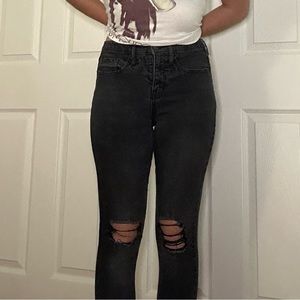 Wild Fable skinny stretchy black jeans